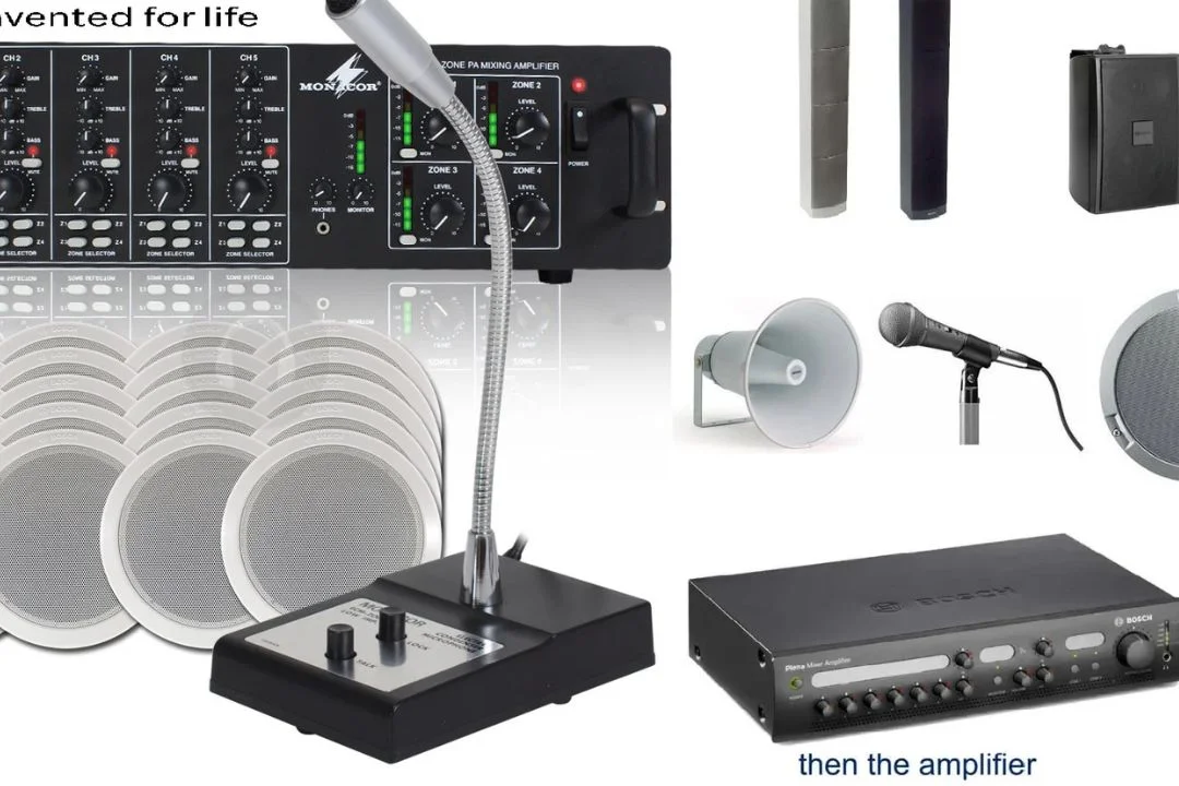 Public Address System