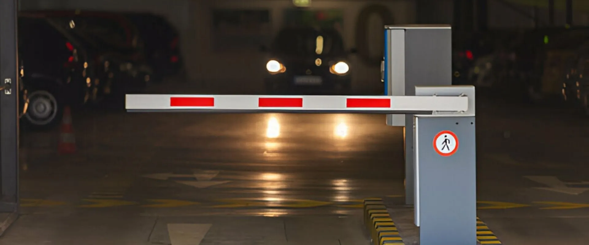 Automatic Boom Barrier